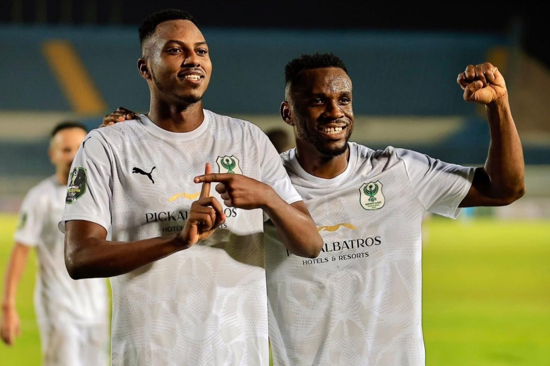 Diaspora: Mugisha Bonheur yariye karungu mu Misiri; Sahabo akomeje kubura kubera imvune