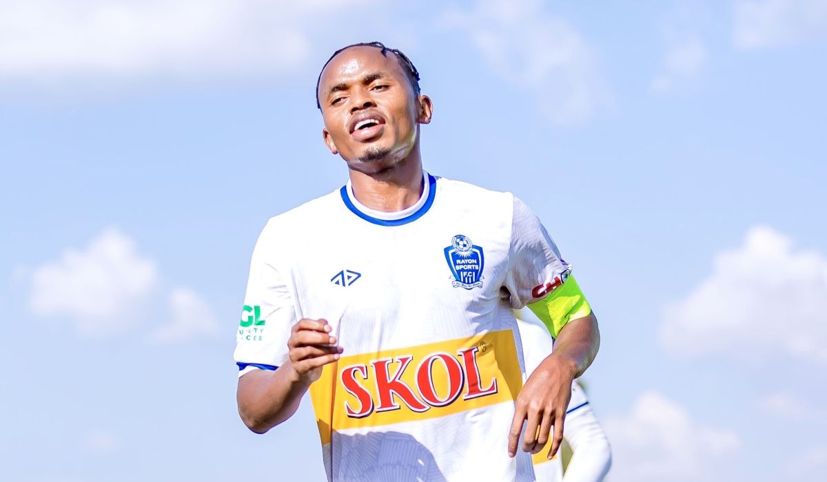 "Ntabwo yaza mu myanya itanu" - Muhire Kevin yanenze urwego rwa Rayon Sports