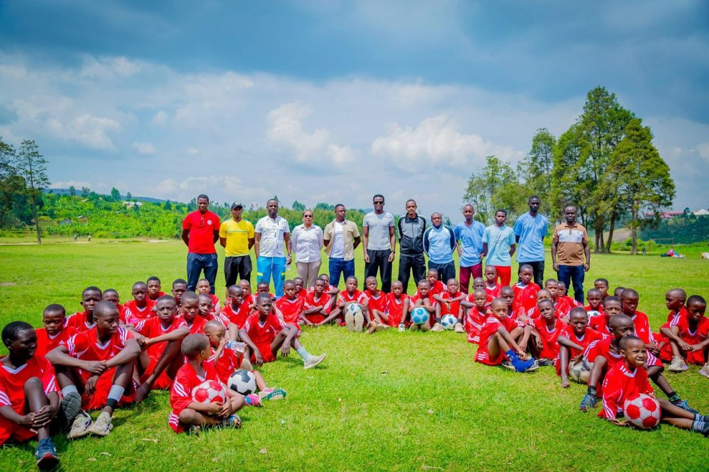 U Rwanda rwungutse academy nshya y'umukinnyi ukina i Burayi