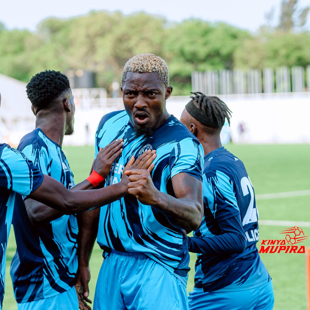 Police FC yashimangiye umwanya wa mbere inyagira Gorilla FC- AMAFOTO