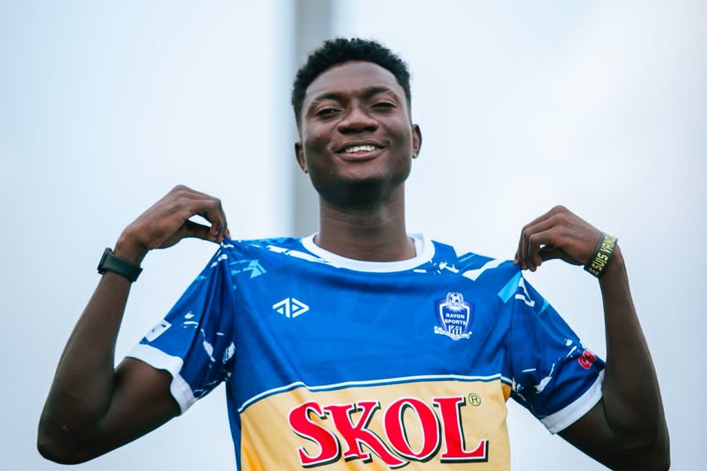 Rayon Sports yasinyishije Ramazani Tshimanga uvuye mu Buhinde