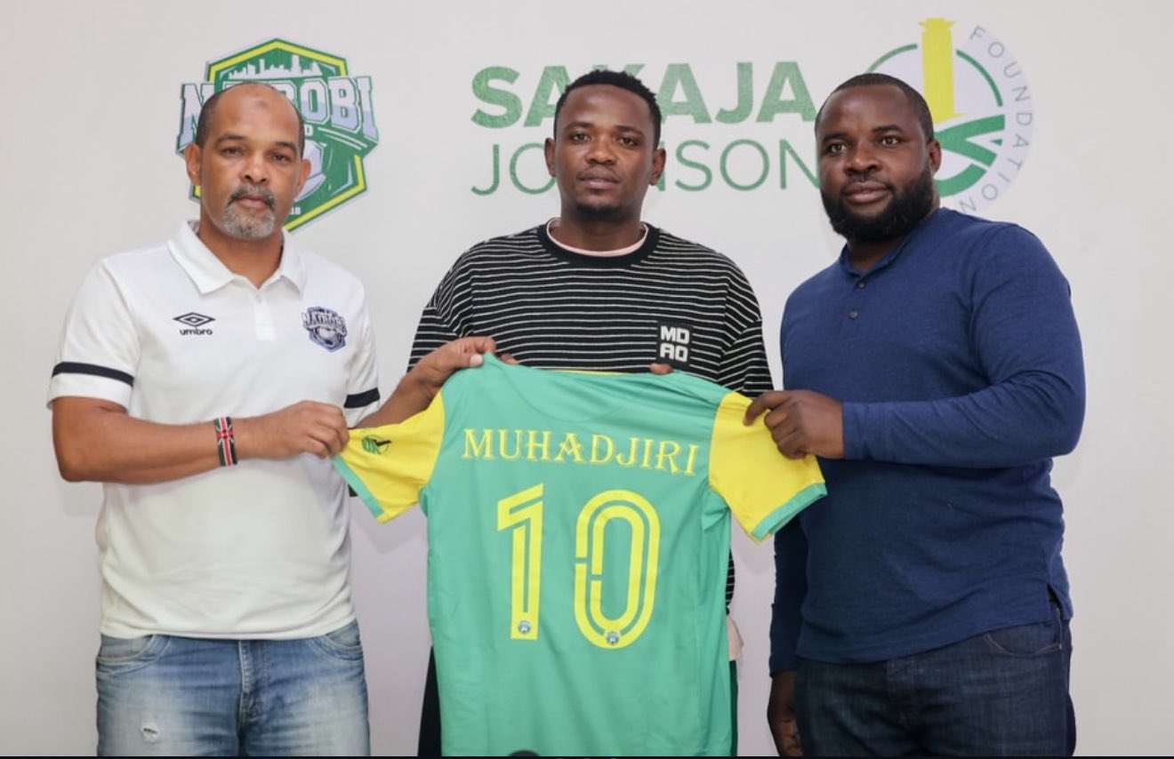 Muhadjiri Hakizimana yerekanwe mu ikipe nshya