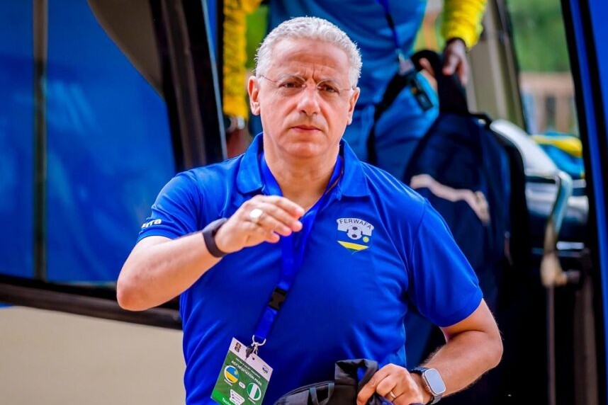 Amavubi yirukanye umutoza Adel Amrouche