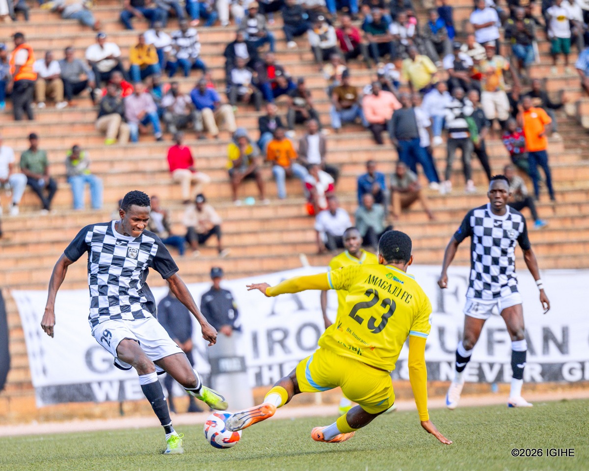 APR FC yatsinze Amagaju FC bigoranye yicara ku mwanya wa kabiri