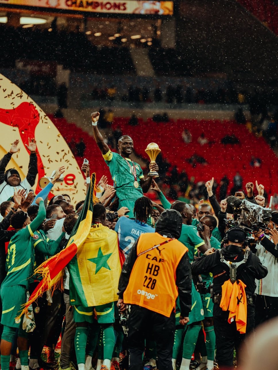 CAN 2025: Senegal yegukanye Igikombe cya Afurika mu mukino warimo imvururu
