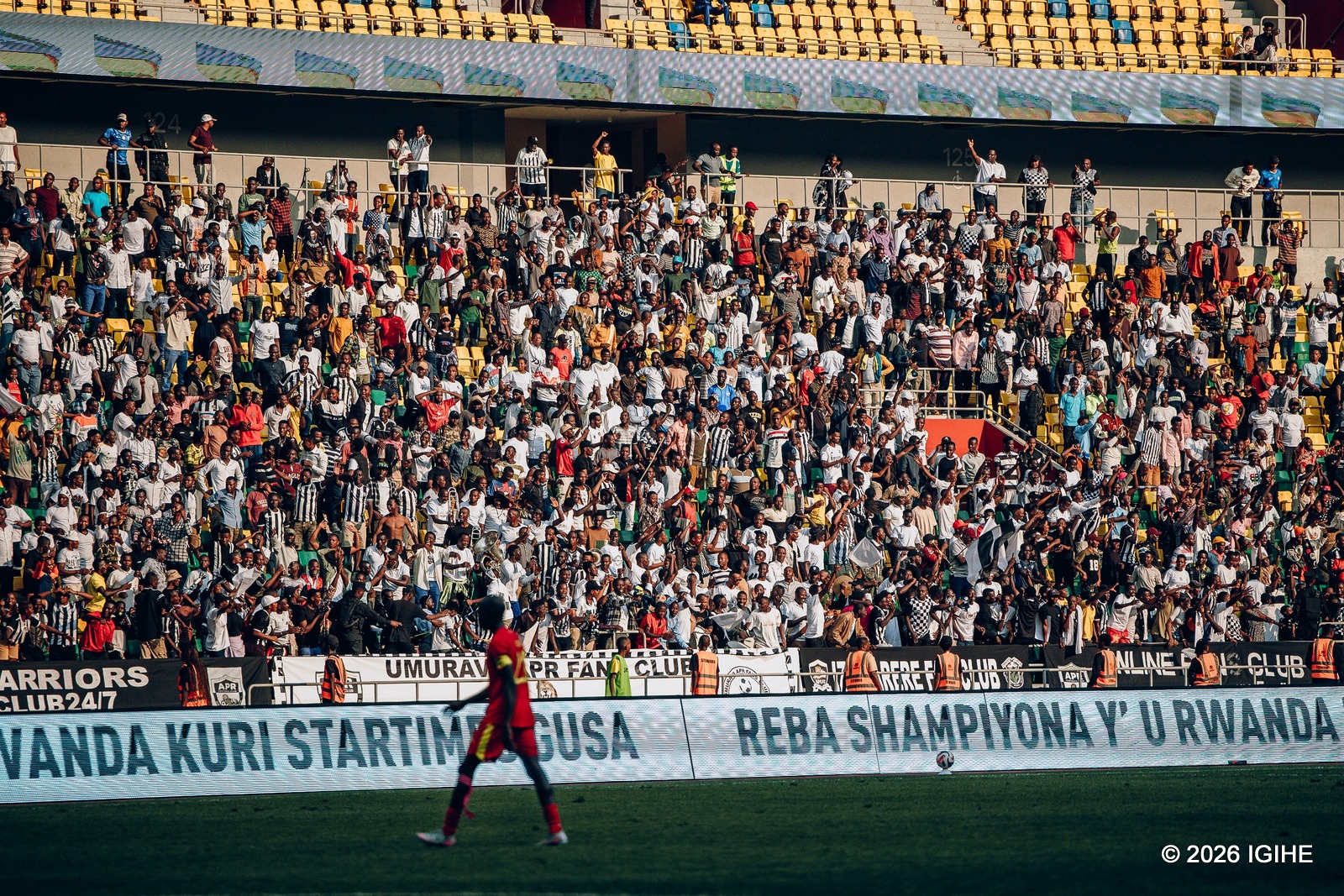 FERWAFA yamaganiye kure imyigaragambyo y’abafana ba APR FC