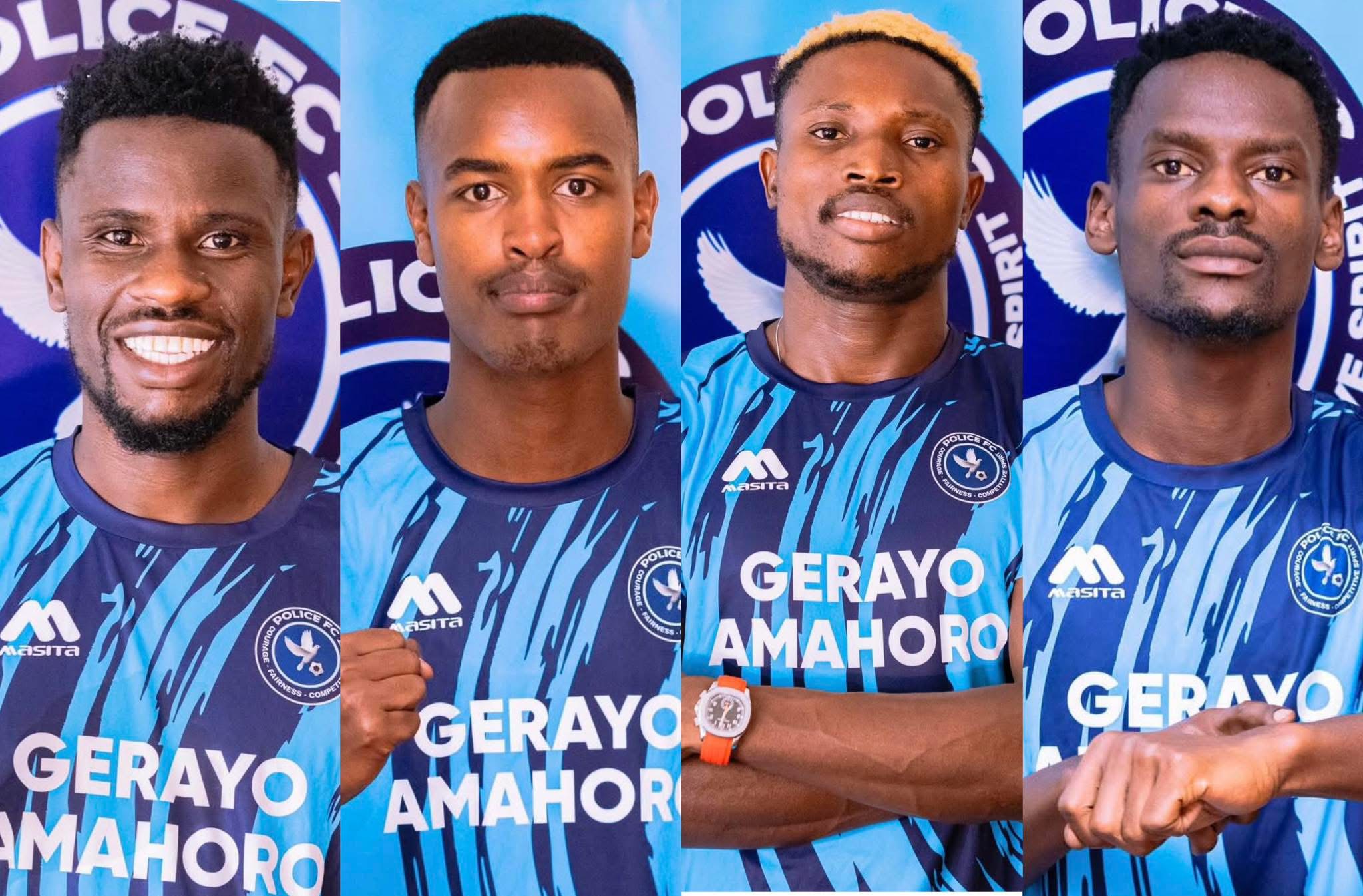 Police FC yasinyishije Ismaël Pitchou n’abandi batatu mu rugamba rwo guhatanira igikombe