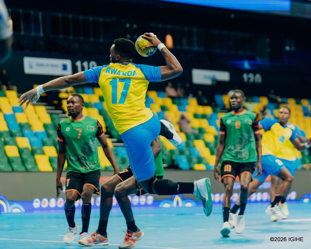 U Rwanda rwasubiriye Zambia mu Gikombe cya Afurika kiri kubera i Kigali  ‎