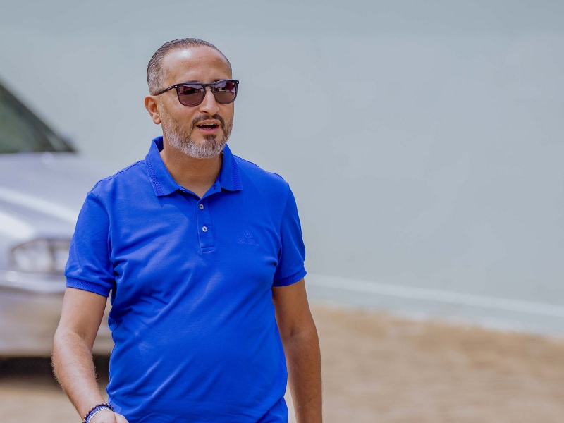 Ben Moussa yikomye abamunenze kurekura Mugisha Didier akazana Rudasingwa Prince