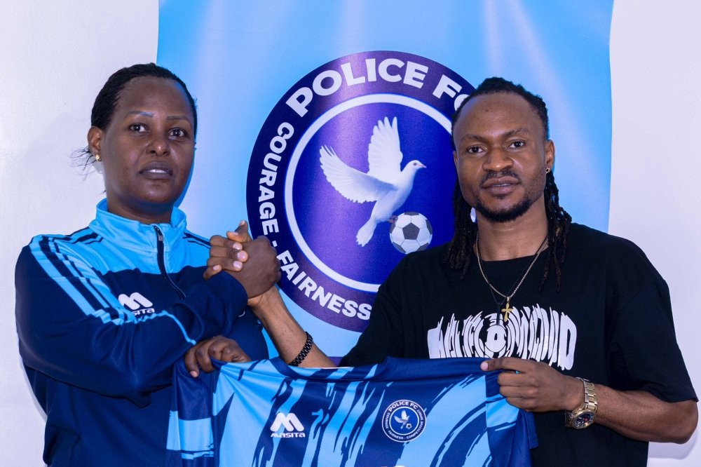 ‎Police FC yasinyishije rutahizamu mushya mbere yo guhura na APR FC ‎