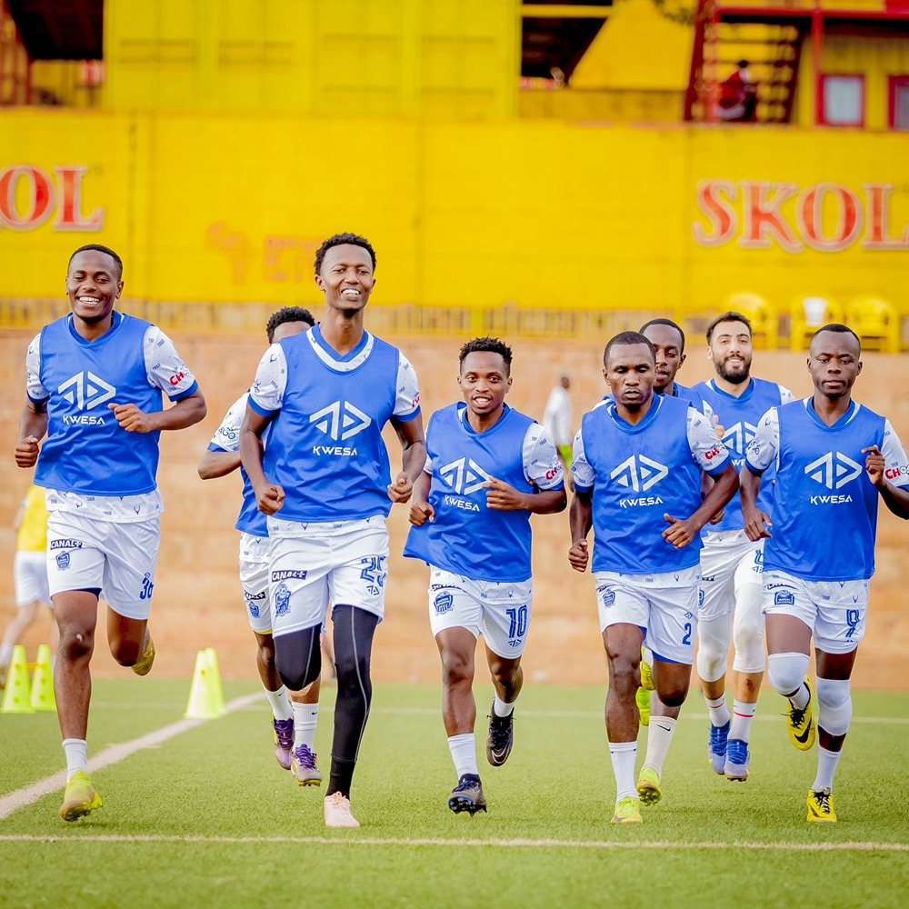 Abakinnyi ba Rayon Sports bigumuye mu myitozo kubera ibirarane baberewemo