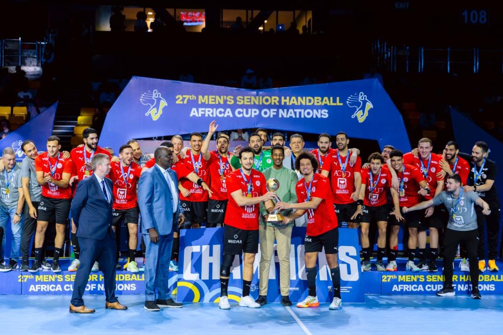 ‎Handball: Misiri yandikiye amateka i Kigali yegukana Igikombe cya Afurika