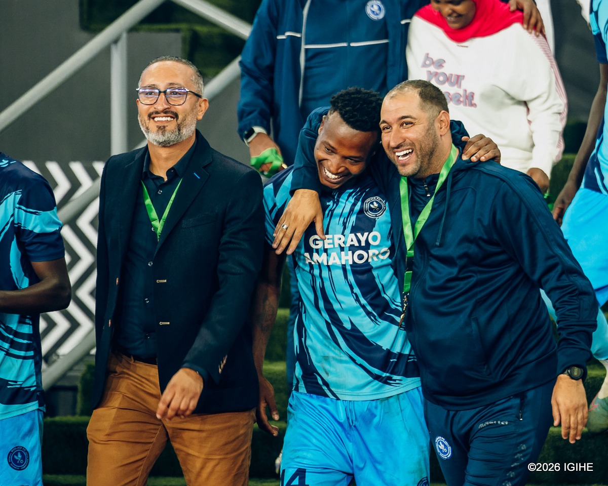 Ben Moussa yahishuye intwaro yafashije Police FC kwisubiza icyubahiro imbere ya APR FC