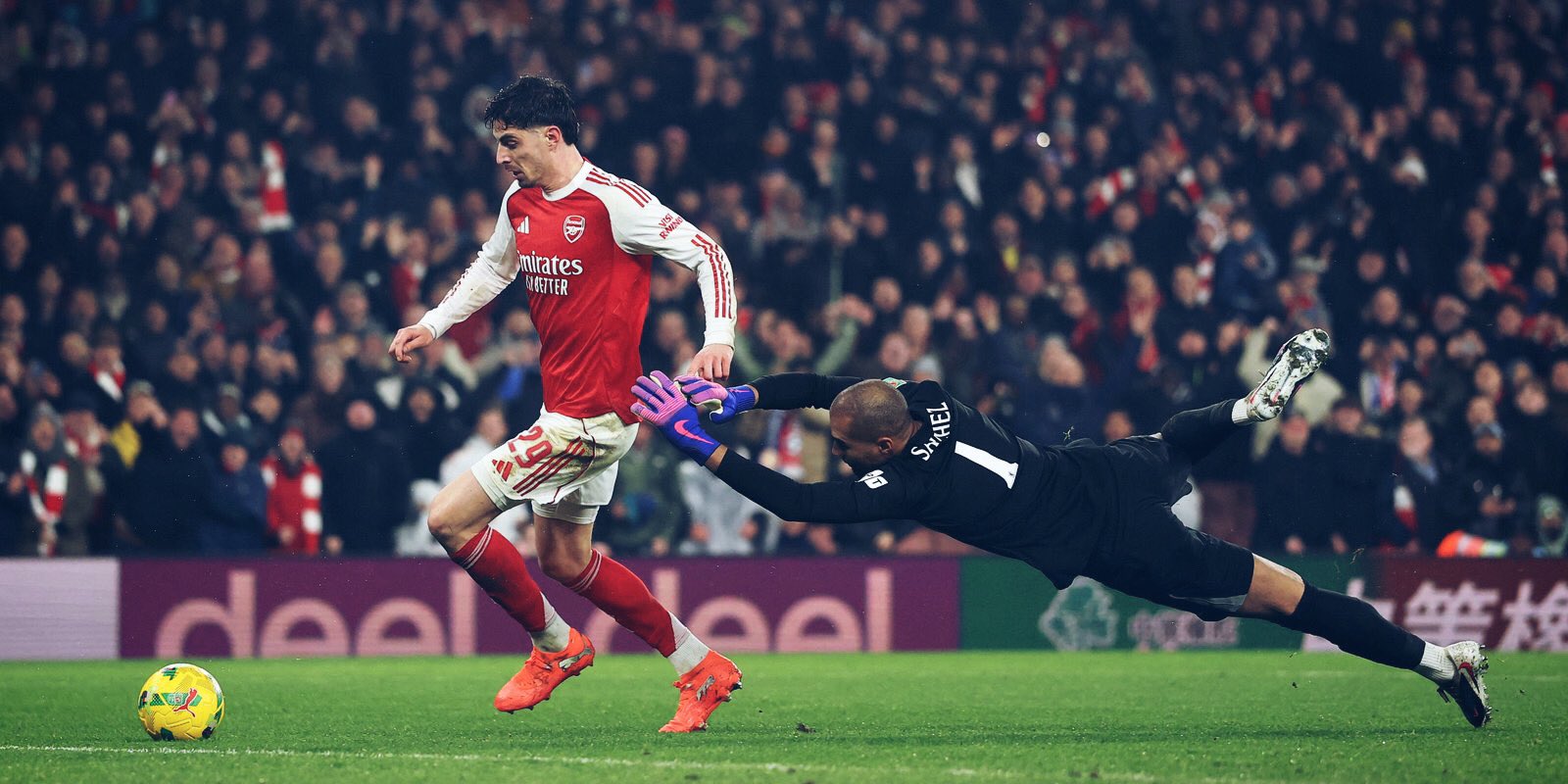 EFL Cup: Havertz yajyanye Arsenal ku mukino wa nyuma isezereye Chelsea