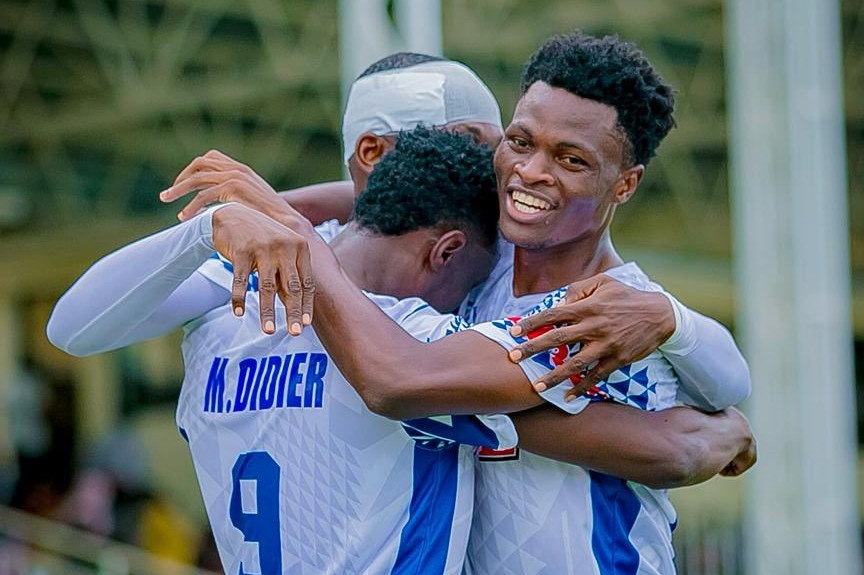 Rayon Sports yongeye kubona intsinzi nyuma y'imikino itanu idatsinda