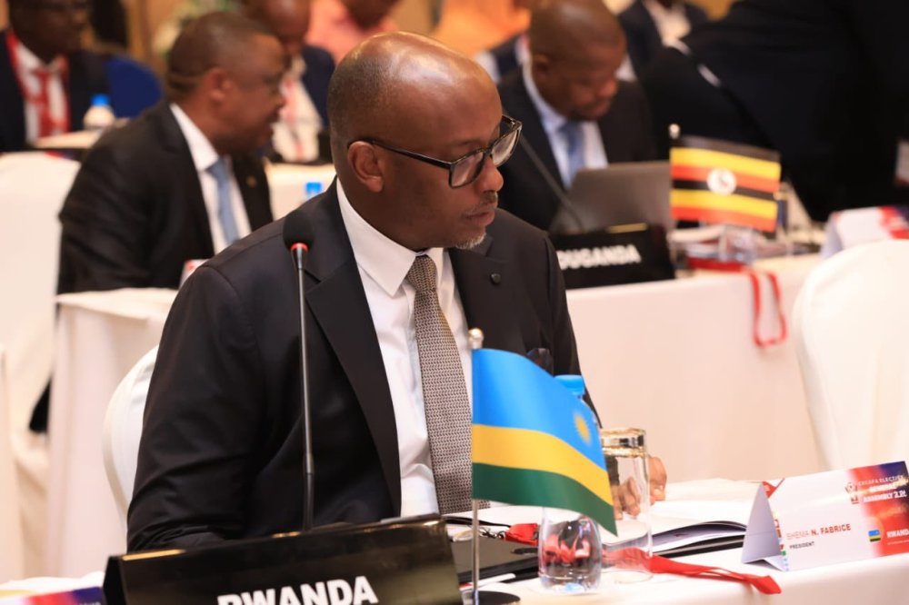 Perezida Shema Fabrice wa FERWAFA yinjiye muri Komite Nyobozi ya CECAFA