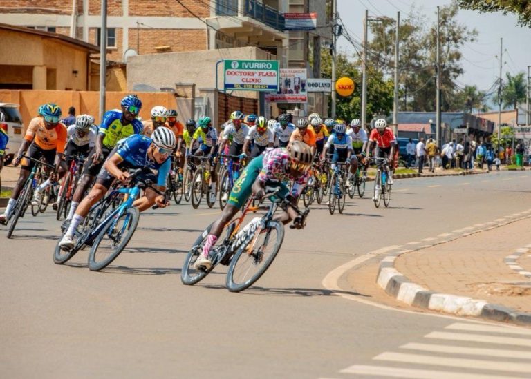 Tour du Rwanda 2026: Patrick Byukusenge yatwaye ‘Amahoro Criterium’ yateguraga abakinnyi ‎