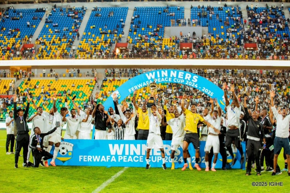 ‎Igikombe cy’Amahoro: Tombola ya 1/8 yasize APR FC itomboye ikigugu; Rayon Sports itombola neza