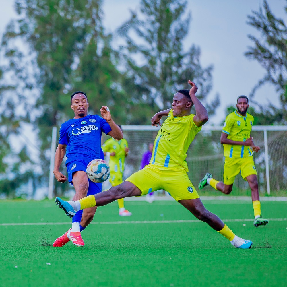 AS Kigali yanditse amateka mashya itsindira Amagaju FC i Huye ‎