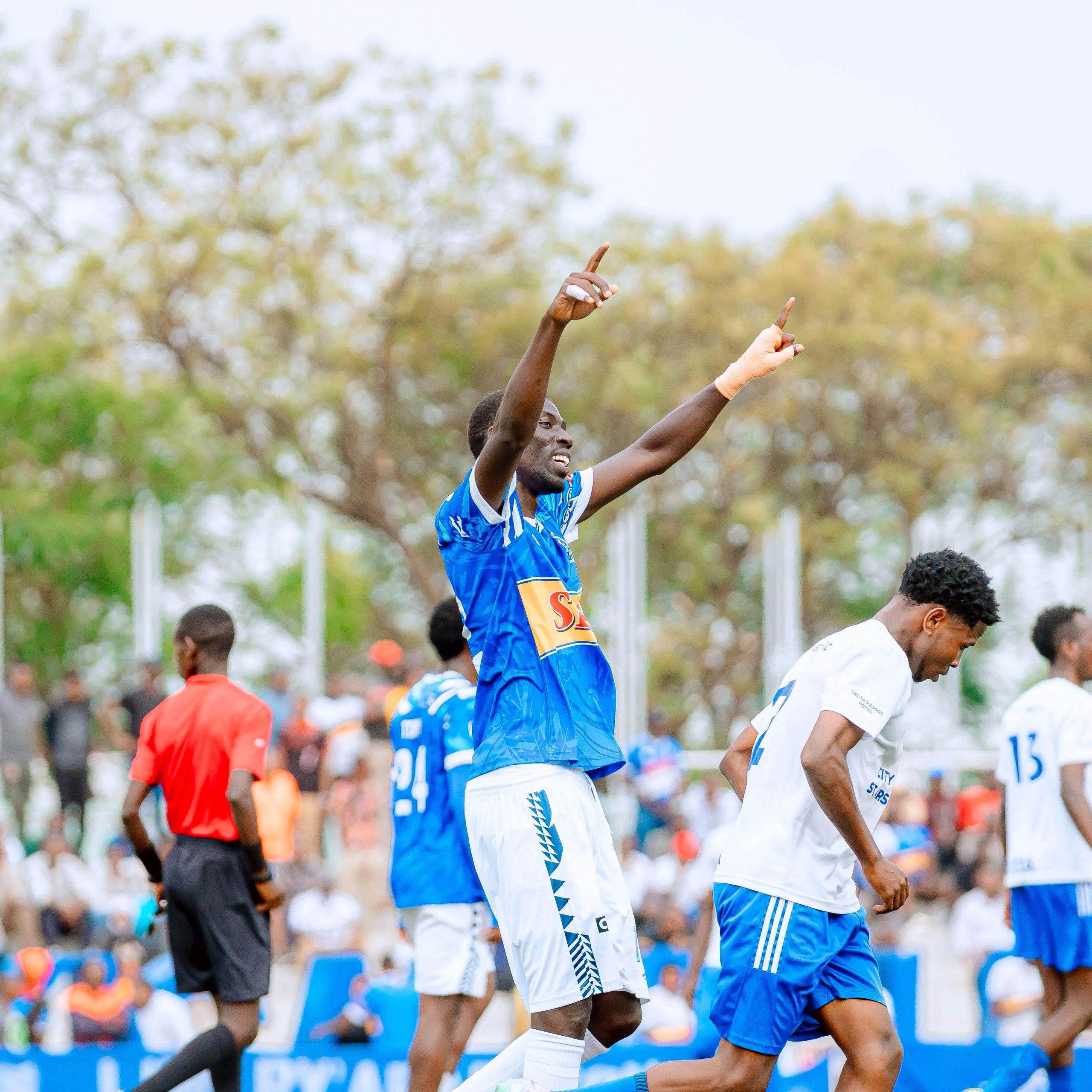 Igikombe cy'Amahoro: Fall Ngagne yahesheje Rayon Sports intsinzi kuri City Boys