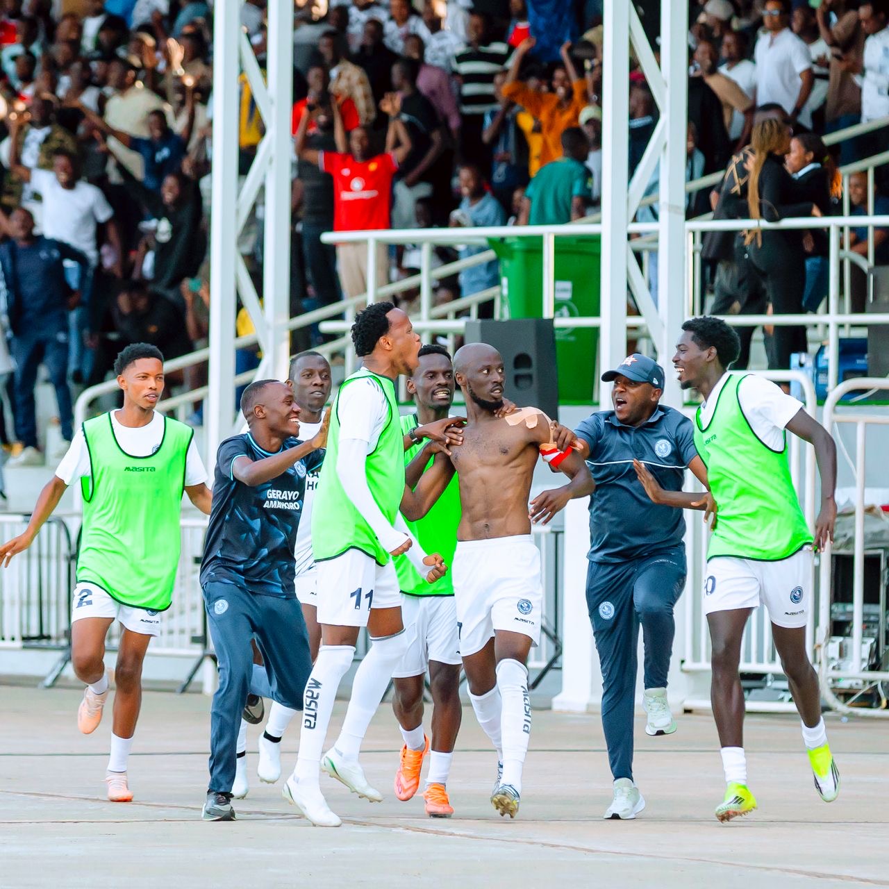 Police FC yongeye kubabaza APR FC