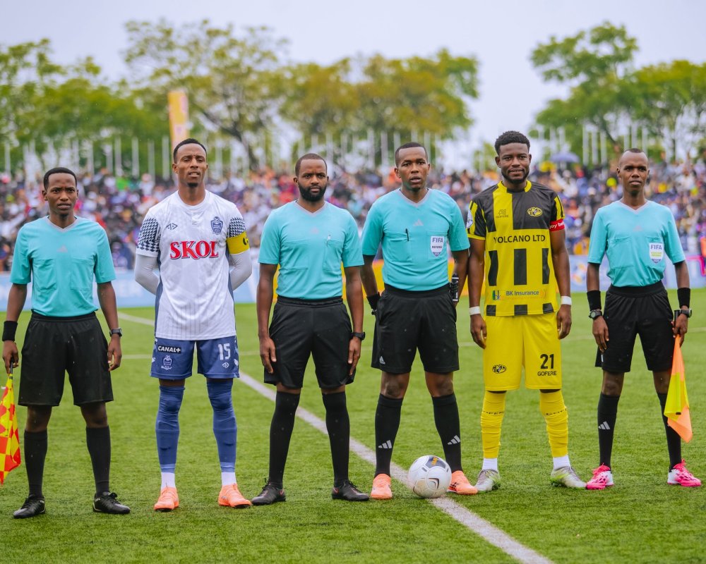 Umutoza wa Mukura VS yikomye imisifurire yamwambuye amanota imbere ya Rayon Sports