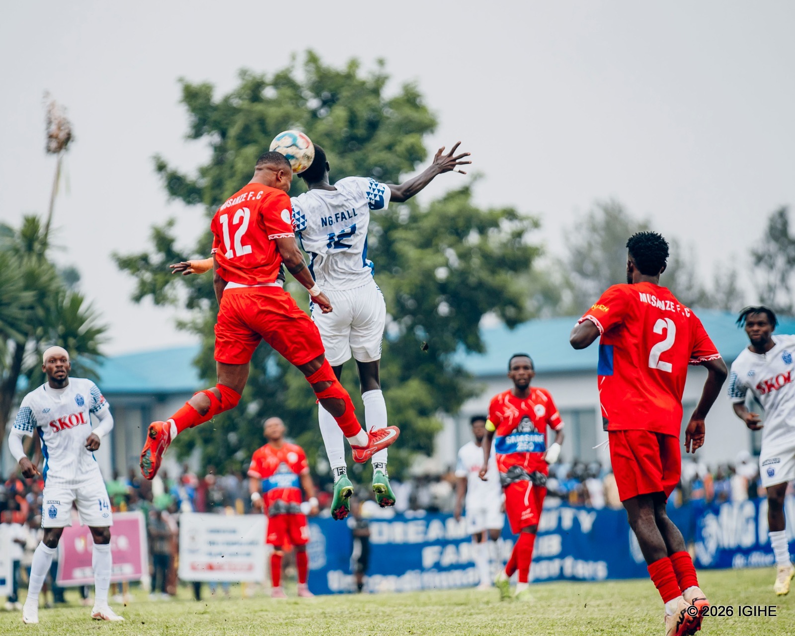 Rayon Sports yahagamwe na Musanze FC mu mukino wababaje Aba-Rayons ‎