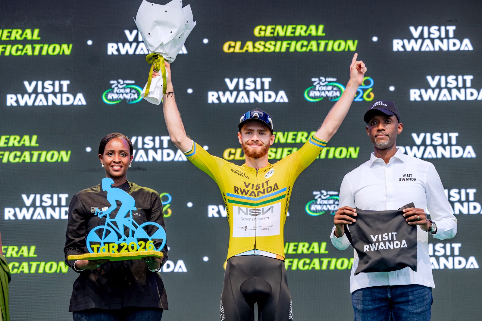 Tour du Rwanda 2026: Moritz Kretschy yegukanye irushanwa; Henok Mulubrhan ahesha ishema Afurika i Kigali