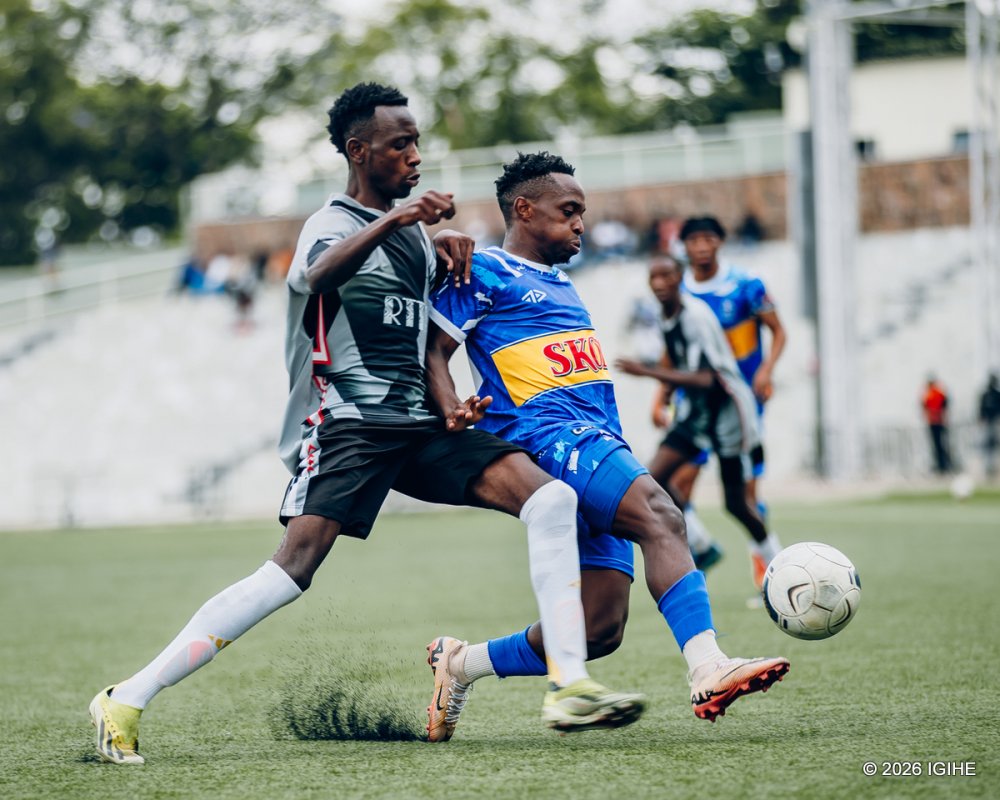 ‎Rayon Sports yanyagiye ikipe ibitego 9-0; rutahizamu wayo atsindamo bine ‎