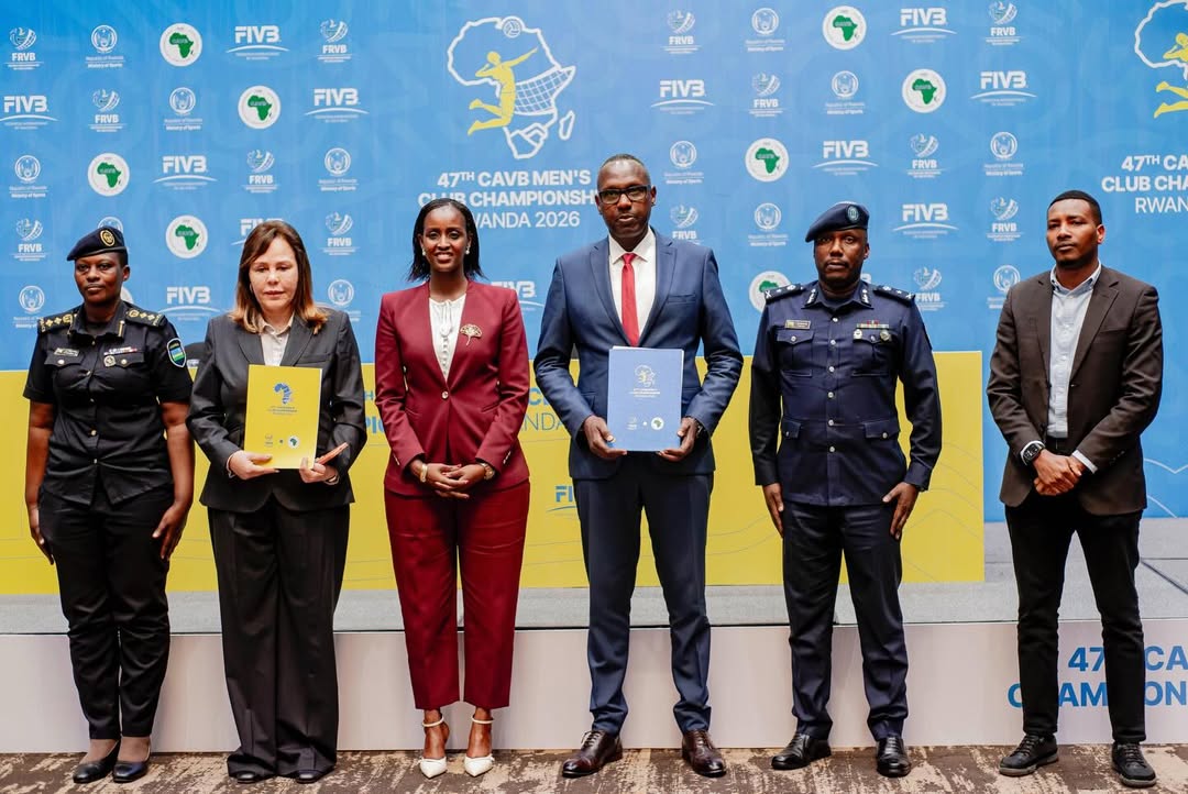 Volleyball: U Rwanda rwasinyanye na CAVB amasezerano yo kwakira Shampiyona Nyafurika y'Amakipe mu bagabo