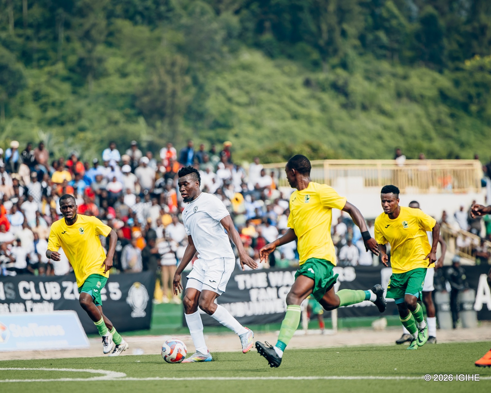 APR FC yatakaje amanota imbere ya Marine FC