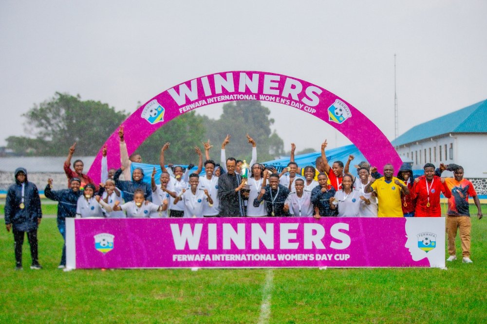 Police WFC yatwaye Igikombe cy'Umunsi w'Abagore itsinze Rayon Sports