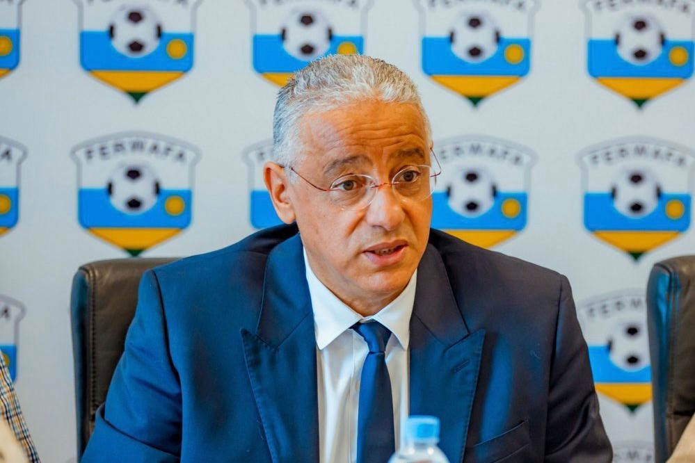 ‎Umutoza Adel Amrouche yareze FERWAFA muri FIFA