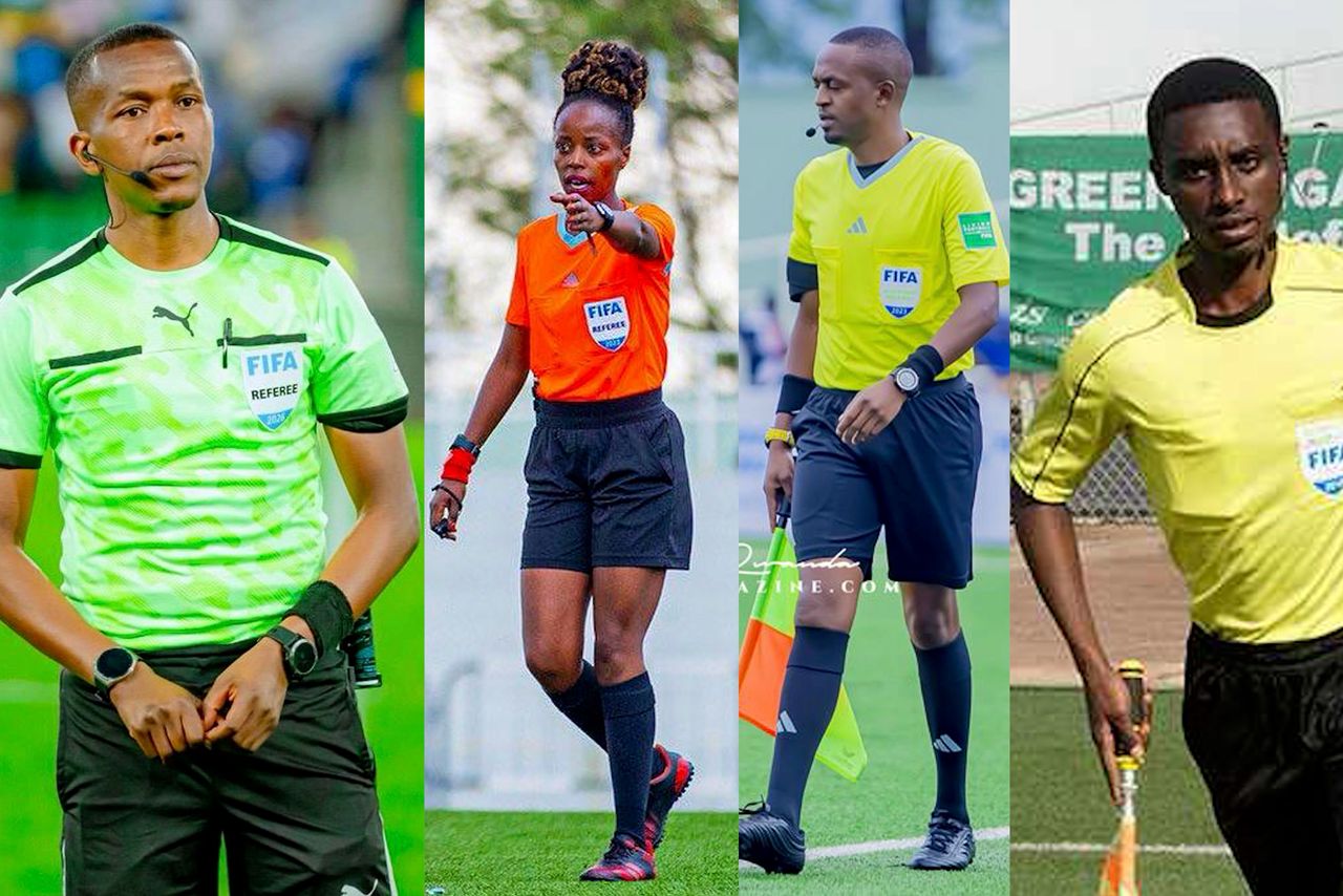 Abasifuzi bane b'Abanyarwanda batoranyirijwe gusifura imikino ya FIFA Series ‎