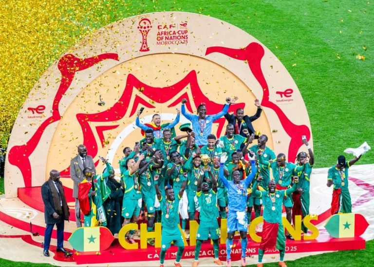 CAF yambuye Sénégal Igikombe cya Afurika gihabwa Maroc ‎