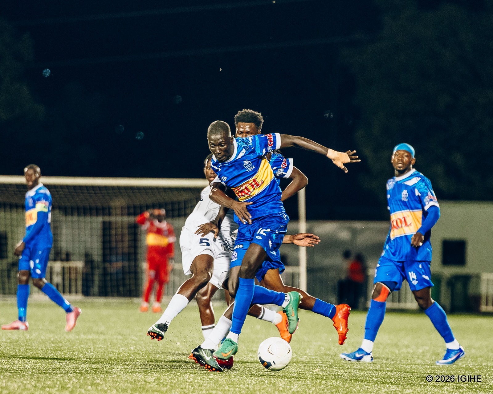 Rayon Sports yasezereye Police FC kuri penaliti igera muri ½ cy'Igikombe cy'Amahoro ‎