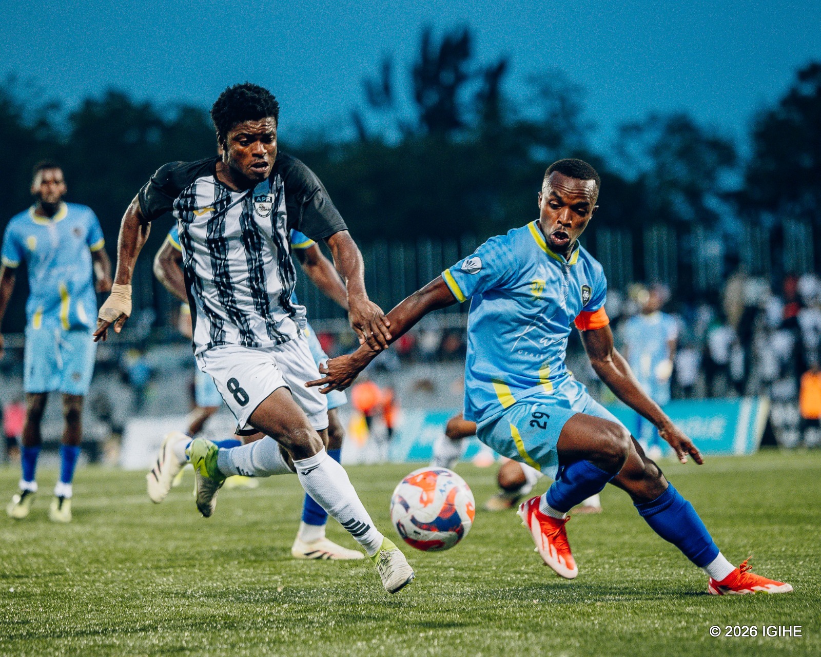 ‎APR FC yatsinze Amagaju FC yisubiza umwanya wa mbere ku rutonde