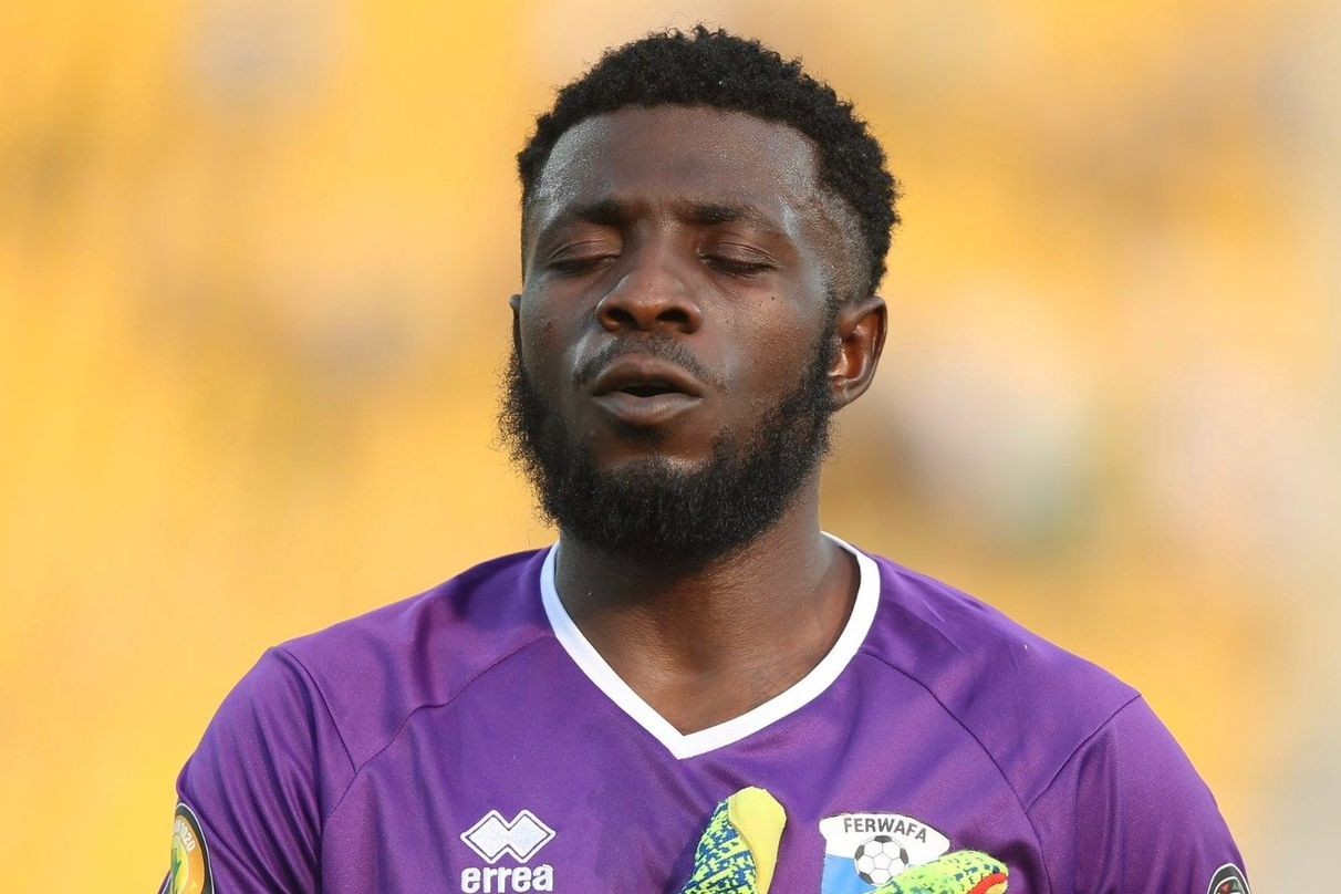 Kwizera Olivier yasimbuye Ntwari Fiacre mu Amavubi azakina FIFA Series ‎