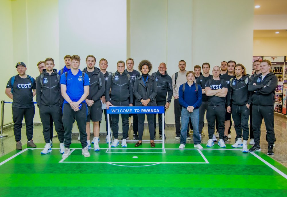 Amakipe azakina FIFA Series yageze i Kigali Kenya yizeza impinduka