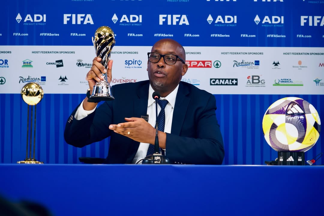 ‎Shema Fabrice yavuze ko igikombe cya FIFA Series kizasigara mu Rwanda