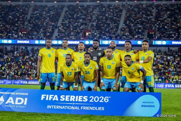 ‎Umukino w'Amavubi na Estonia muri FIFA Series wimuwe ‎