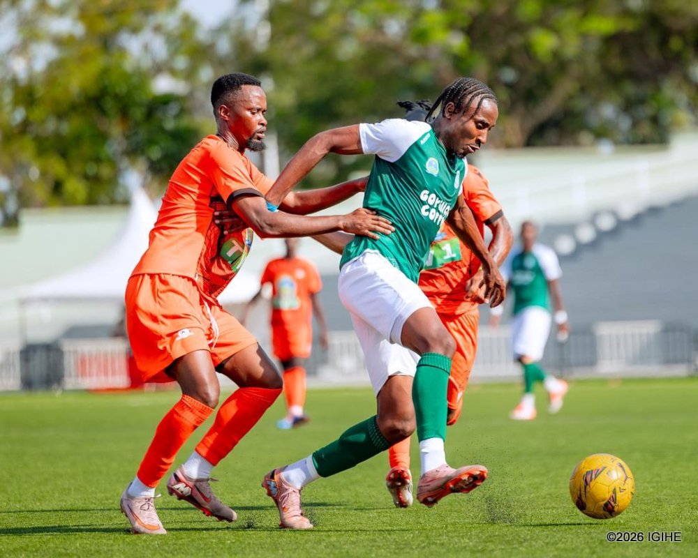 Kiyovu Sports yatsinze Gasogi United isubira mu makipe ane ya mbere ‎