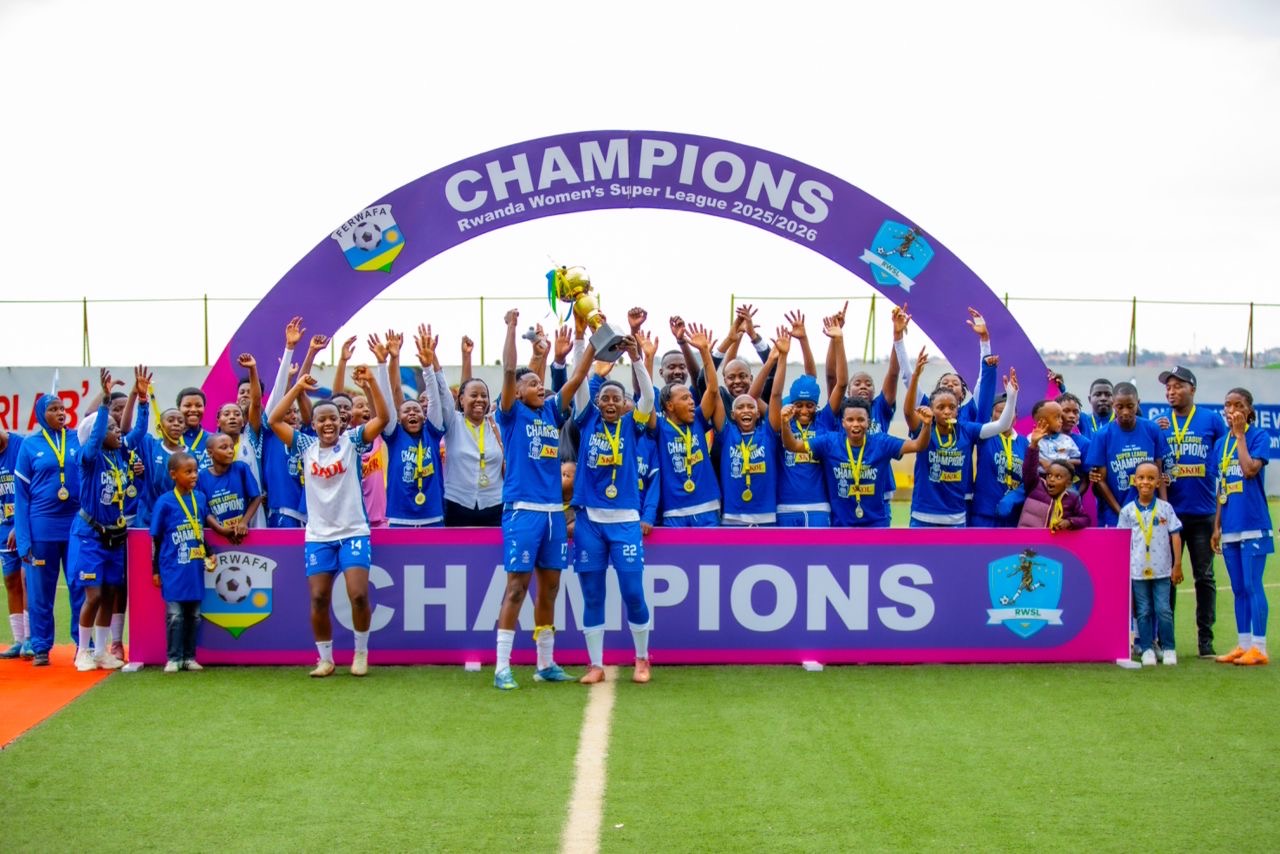 Rayon Sports WFC yisubije Igikombe cya Shampiyona ihabwa akayabo ‎
