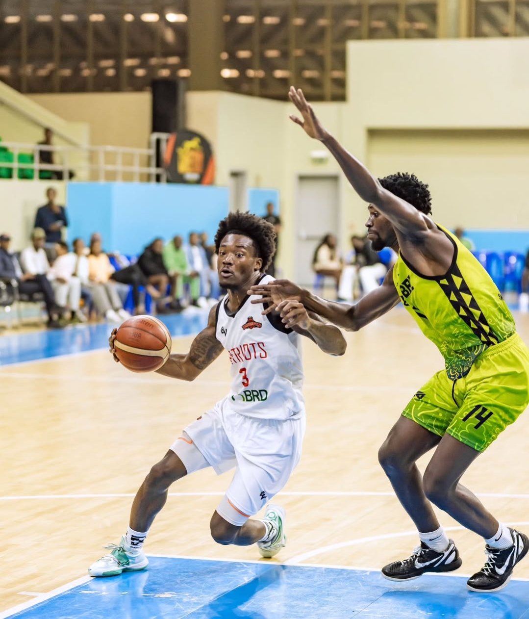 Damaria Franklin yakoze amateka yo gutsinda amanota menshi mu mukino umwe