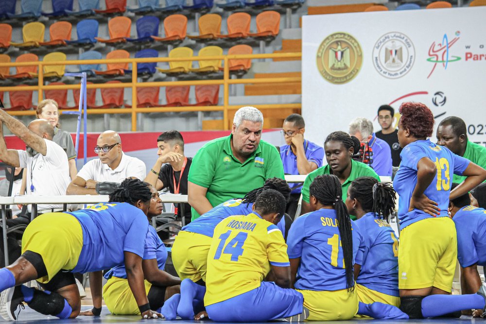 Sitting Volleyball: Umutoza w'u Rwanda yasezeye ku nshingano mbere yo gukina Igikombe cy'Isi