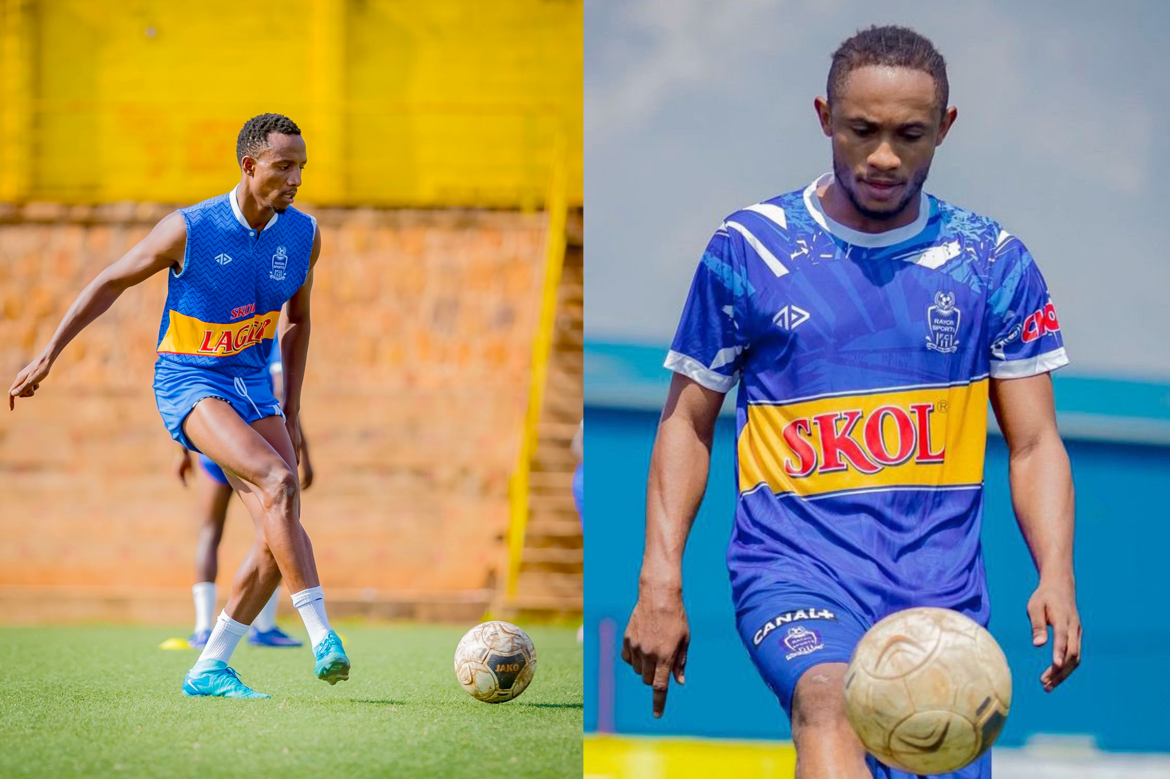 ‎Rayon Sports mu byishimo byo kugarura mu myitozo abakinnyi bari baravunitse