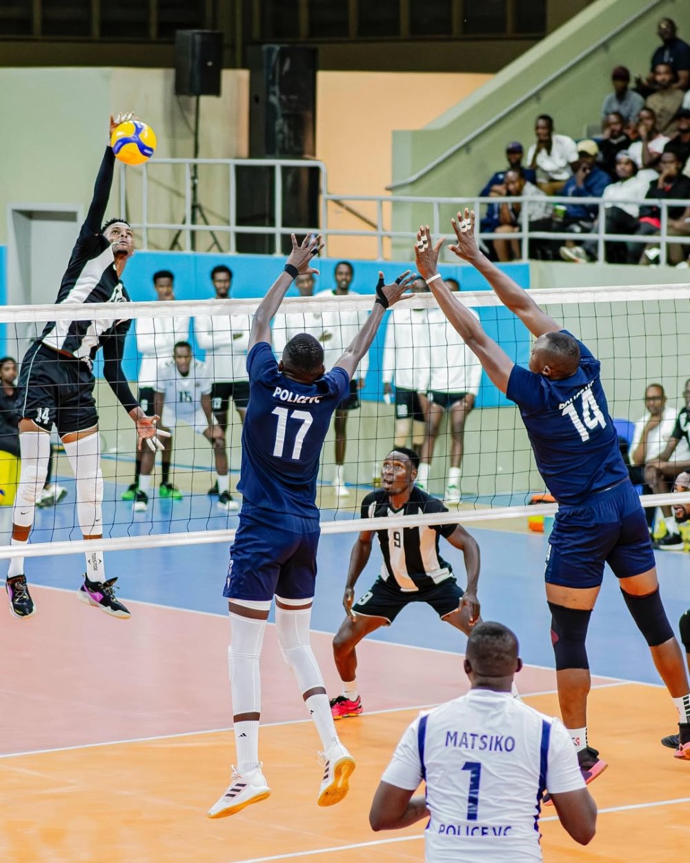 Amakipe azitabira Shampiyona Nyafurika ya Volleyball i Kigali yongerewe