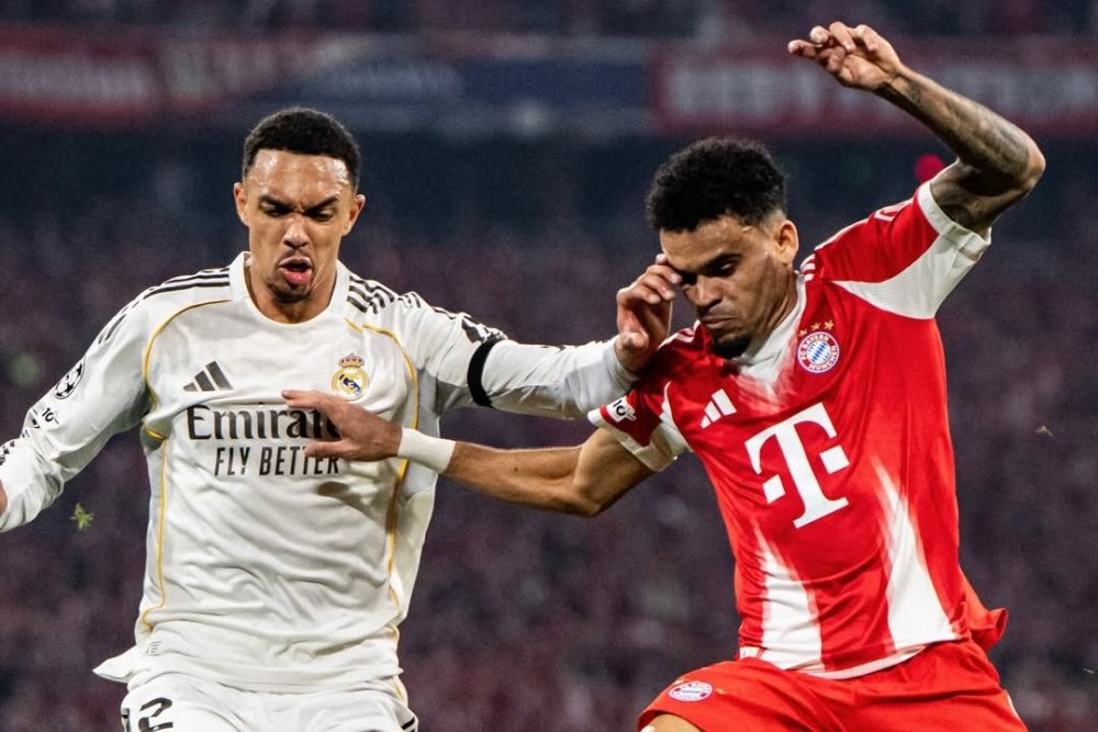 Bayern Munich yasezereye Real Madrid ijyana na Arsenal muri 1/2