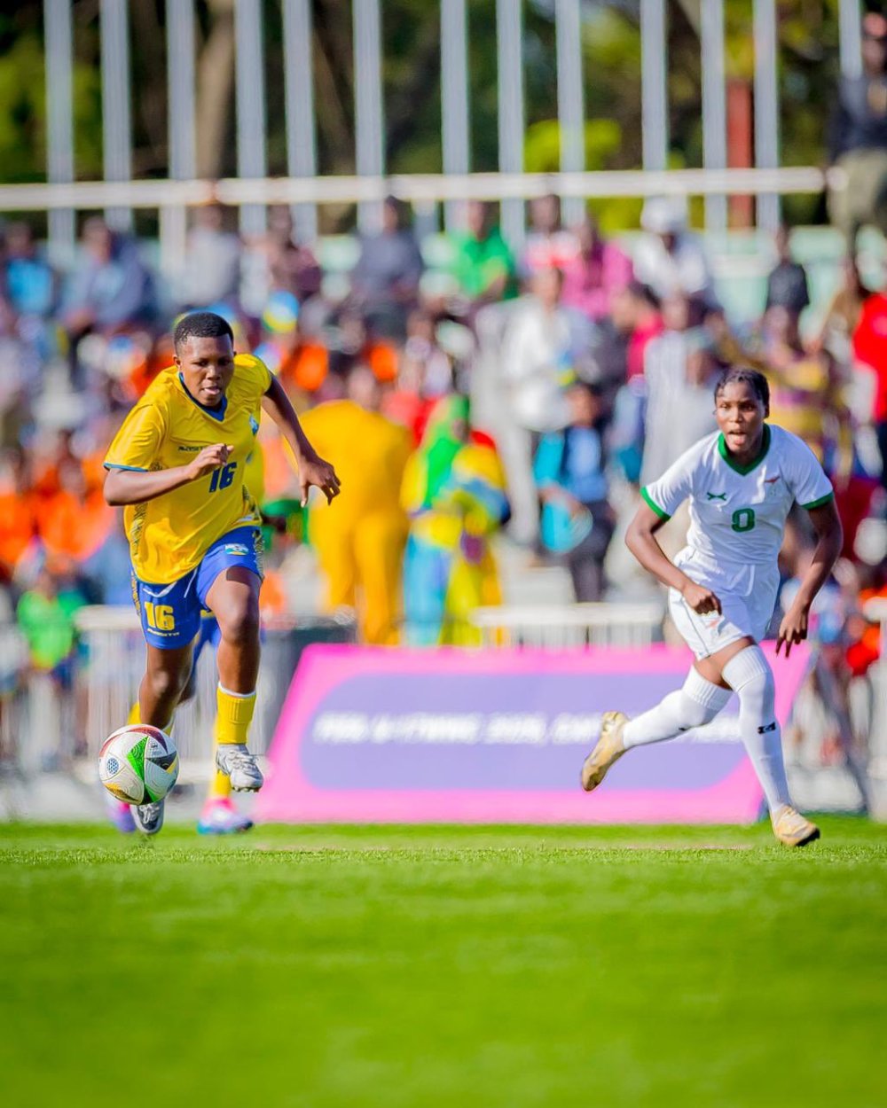 Amavubi y'Abangavu yatsinzwe na Zambia mu majonjora yo gushaka itike y'Igikombe cy'Isi