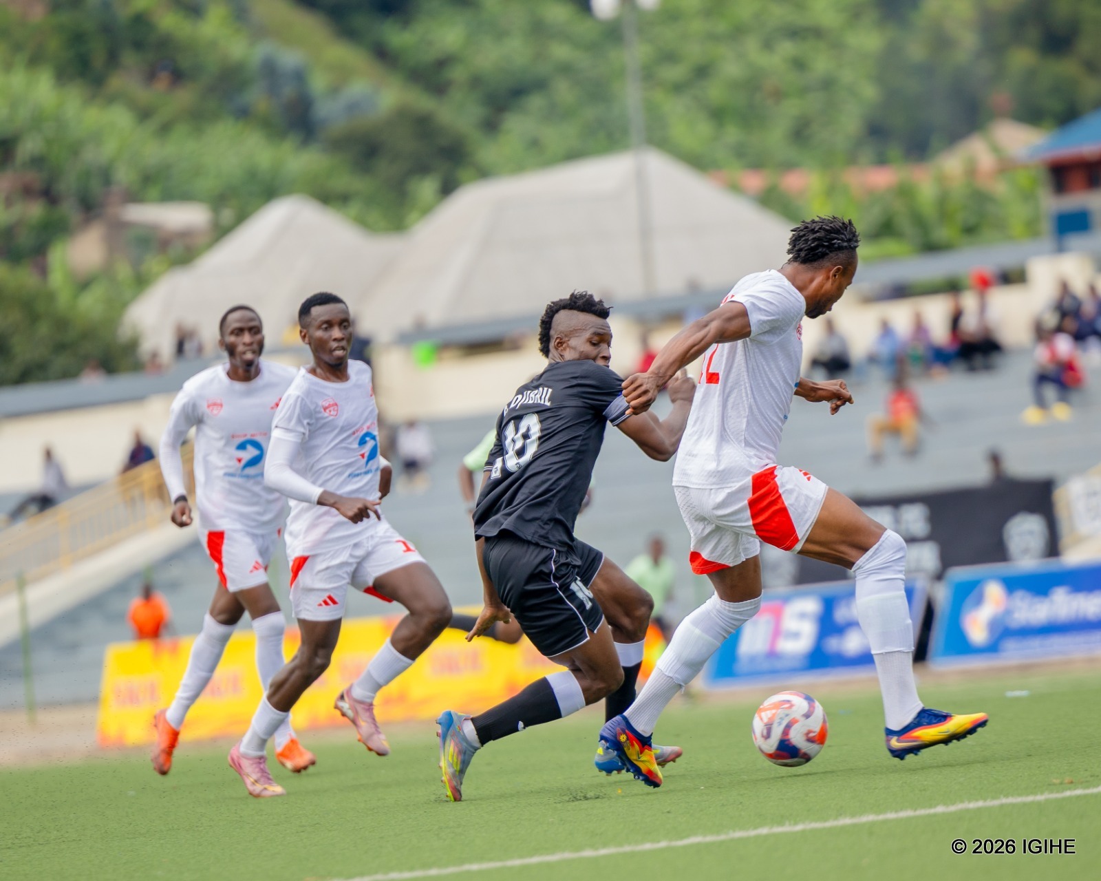 Ikipe ya Etincelles FC yatunguye APR FC iyitsindira i Rubavu